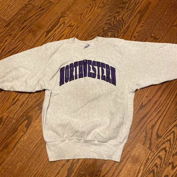 Champion Sweaters - Vintage Northwestern Crewneck